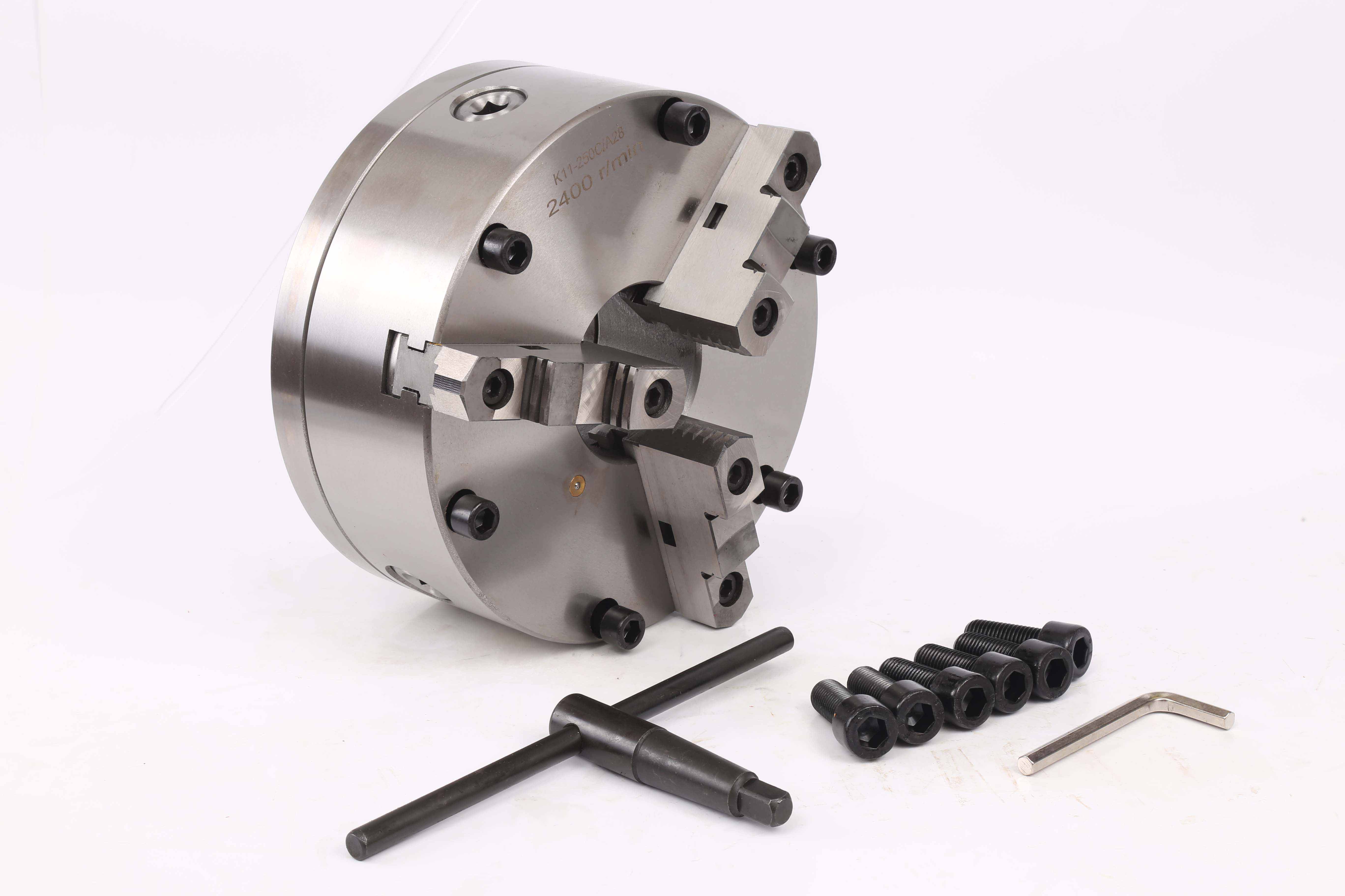 3-Jaw Self-Centering Chuck(A type)